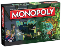 Monopoly Rick & Morty